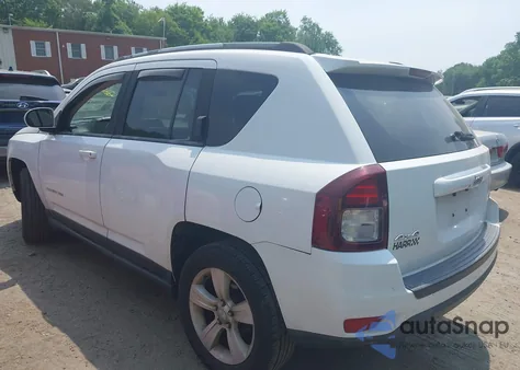 2015 Jeep Compass Latitude from USA, damaged, VIN 1C4NJDEB2FD271230